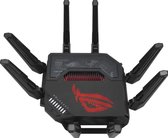 Bol.com ASUS ROG Rapture GT-BE98 - Gaming Router - Quad-Band - WiFi 7 aanbieding