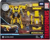 Transformers Generations Studio Series Bumblebee Deluxe Action Figure #15 VERY RARE [Rebekah's Garage with Charlie]