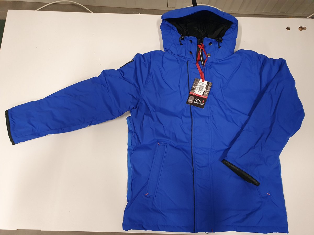 Outdoor Survival Canada [OSC] - Warme Winterjas | Parka | Outdoor | -20 | Iqniq | Arctic Blue XL