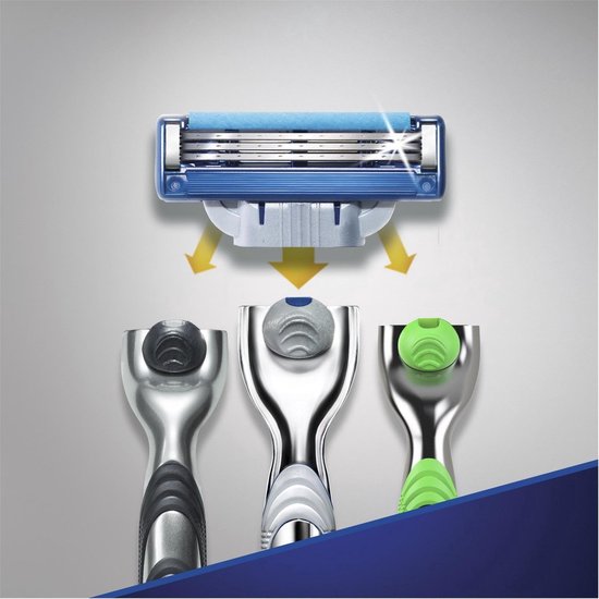 Gillette Mach3 Scheermesjes Voor Mannen, 6 Navulmesjes