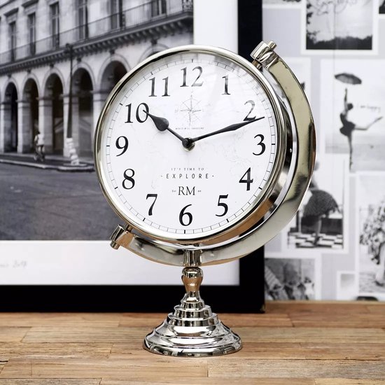 Riviera Maison - Horloge Time To Explore - Horloge