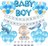 Babyshower jongen (XL)
