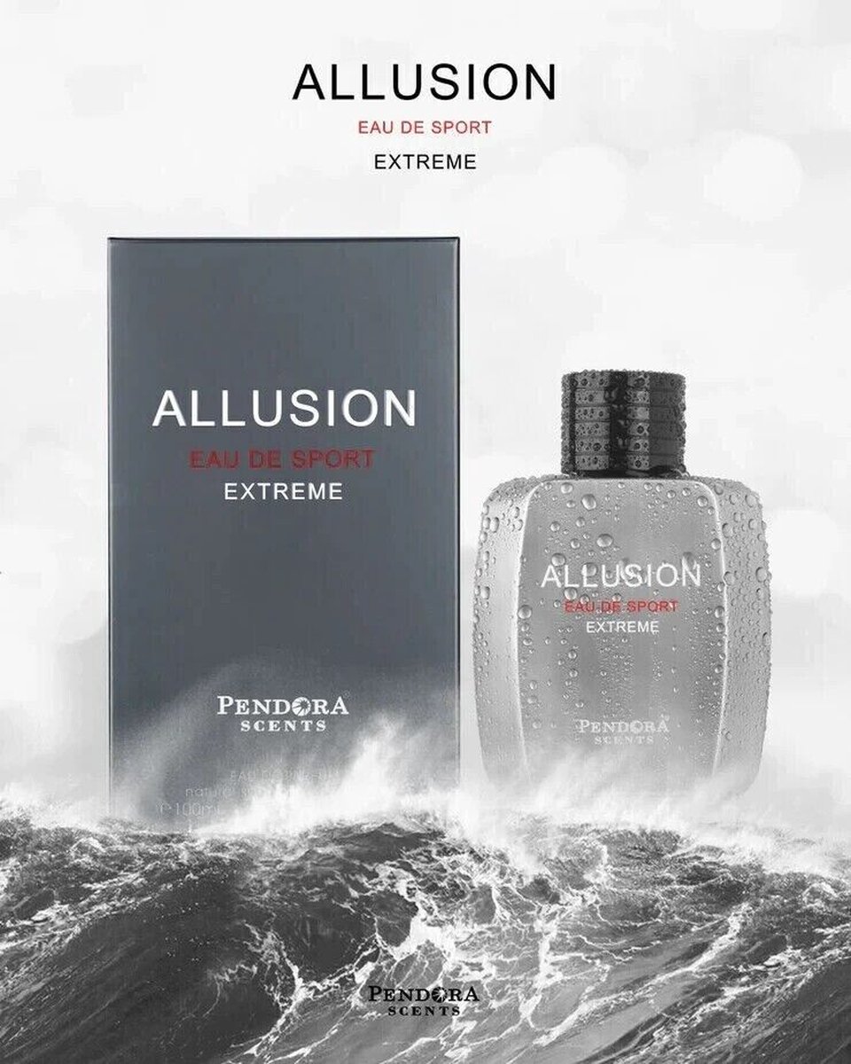Goedkoopste Pendora Scents ALLUSION EAU DE SPORT EXTREME EDP 100ml