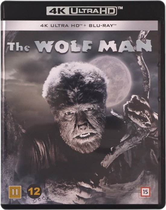 Le loup-garou [Blu-Ray 4K]+[Blu-Ray]