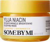 Some By Mi - Yuja Niacin Miracle Brightening Sleeping Mask - 60 g