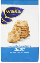 Wasa - Delicate Crackers - Seasalt - 180 gr