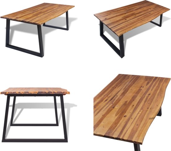 Eettafel Massief Hout Kopen | Veelzijdig en Stijlvol Eettafel Massief Hout Kopen | Veelzijdig en Stijlvol