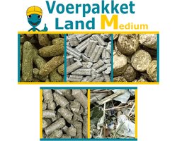 Voerpakket voor Landschildpadden - Medium