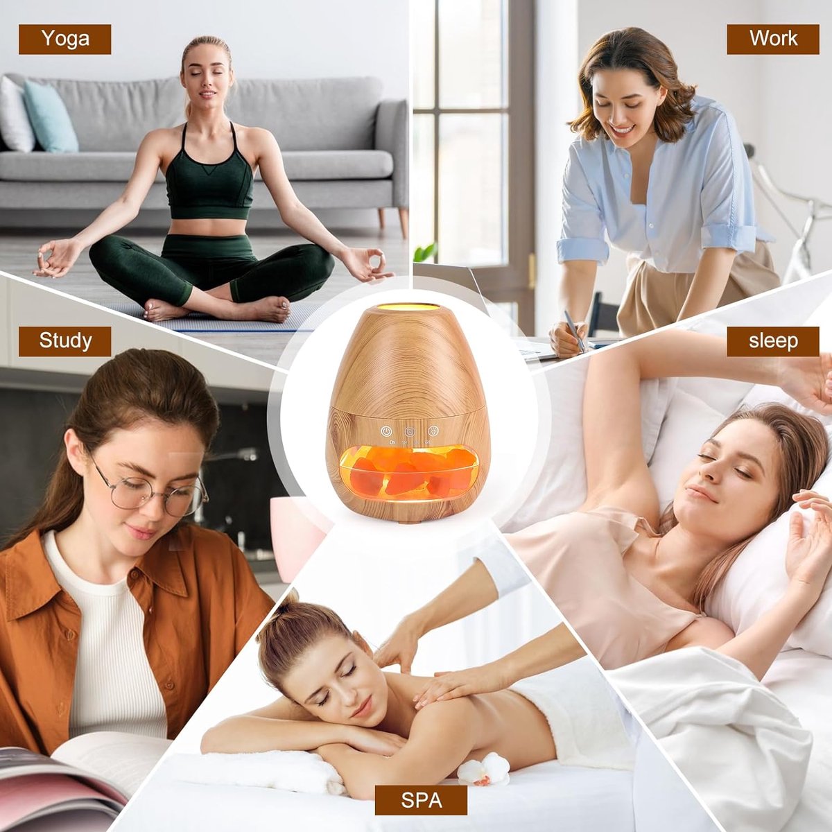 Goedkoopste Aroma Diffuser - Relax accessories – Aroma diffuser - Aromadiffuser , 200 ml