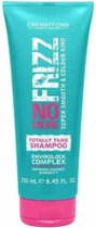Creightons Frizz No More Shampoo 250 ml - Totally Tame Envirolock Complex - Anti-pluis shampoo - Tegen pluizend haar