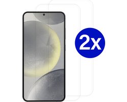 Double Pack - Screenprotector geschikt voor Samsung Galaxy S23 Ultra - Tempered Glass - Beschermglas - Glas - 2x Screenprotector - Transparant