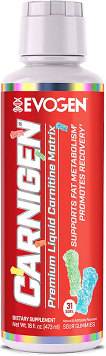 Evogen Nutrition - Carnigen (Liquid) Sour Gummies