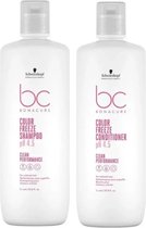 Schwarzkopf BC Color Freeze Shampoo & Conditioner - 2x1000ml