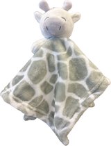 Baby Town Knuffeldoekje Giraffe 35 x 35 Cm Polyester Off white/Grijs/wit