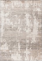 Lalee Milas | Modern Vloerkleed Laagpolig | Silver Beige | Tapijt | Karpet | Nieuwe Collectie 2024 | Hoogwaardige Kwaliteit | 200x290 cm