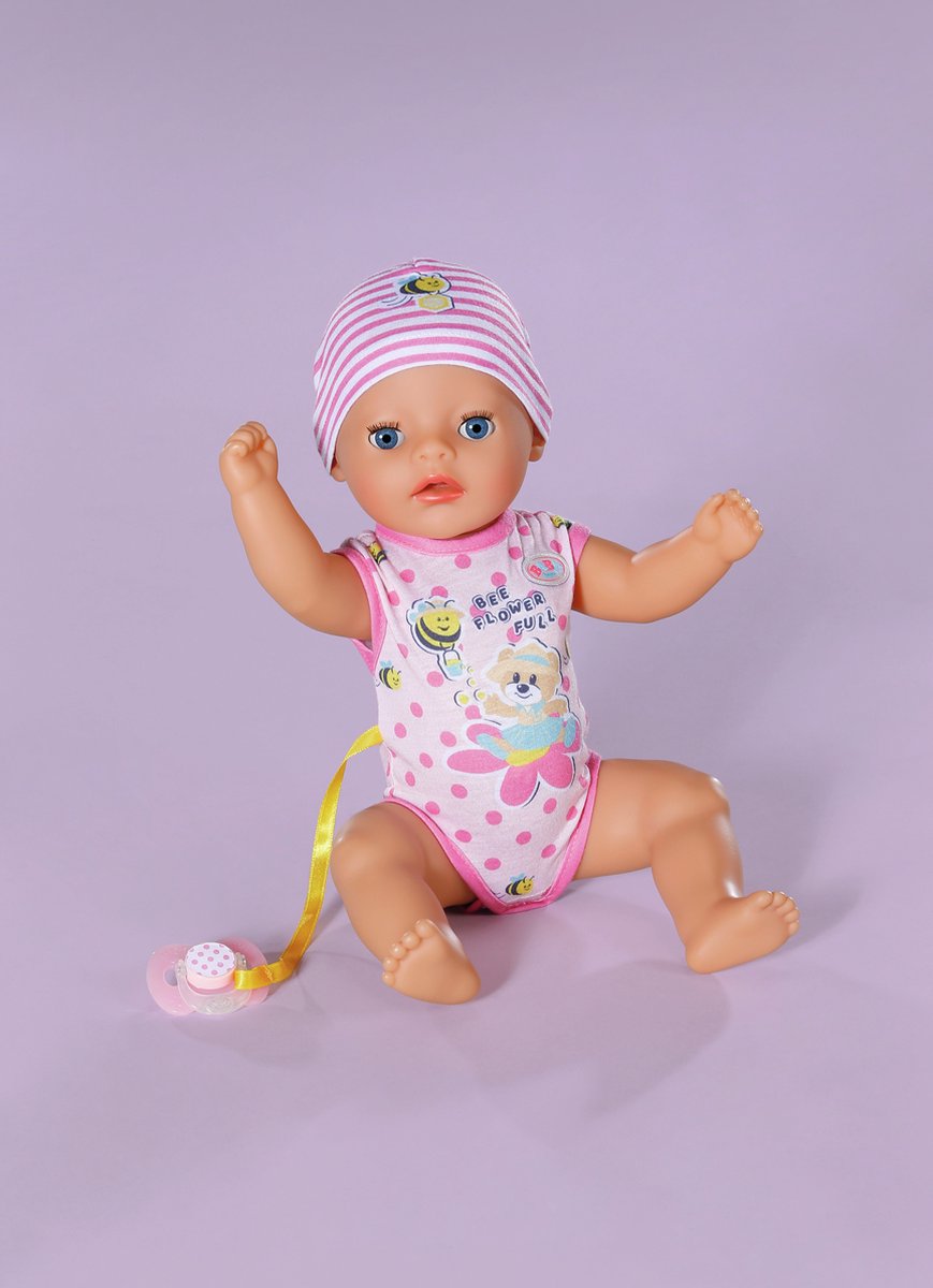 BABY born Lena - Little Baby Girl - 36cm - Babypop — afbeelding 10