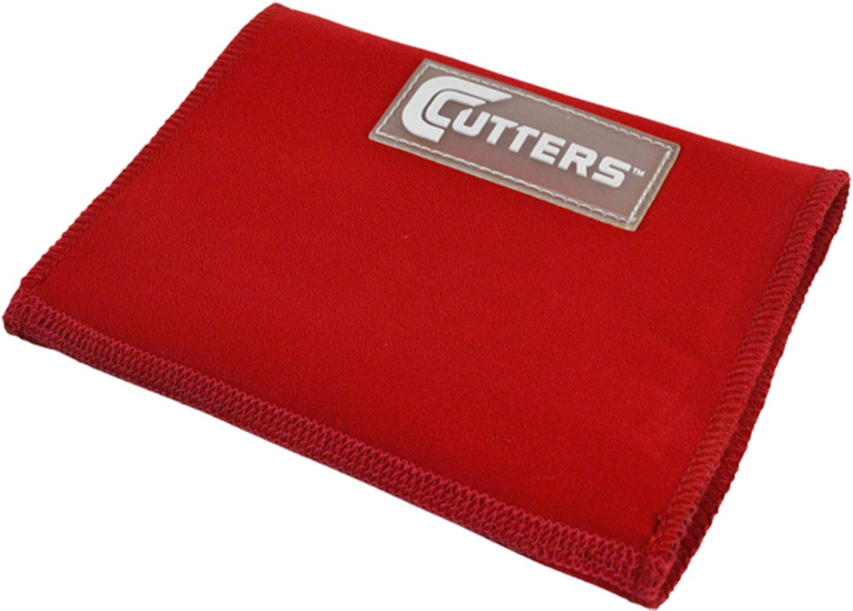 Cutters Playmaker Triple Youth Wristcoach Color Scarlet