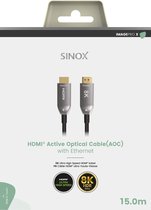 IMAGE PRO X - HDMI™ optische kabel 8K60Hz met Ethernet 15 mtr.