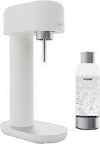 Machine à eau pétillante Mysoda rubis 2.0 blanc