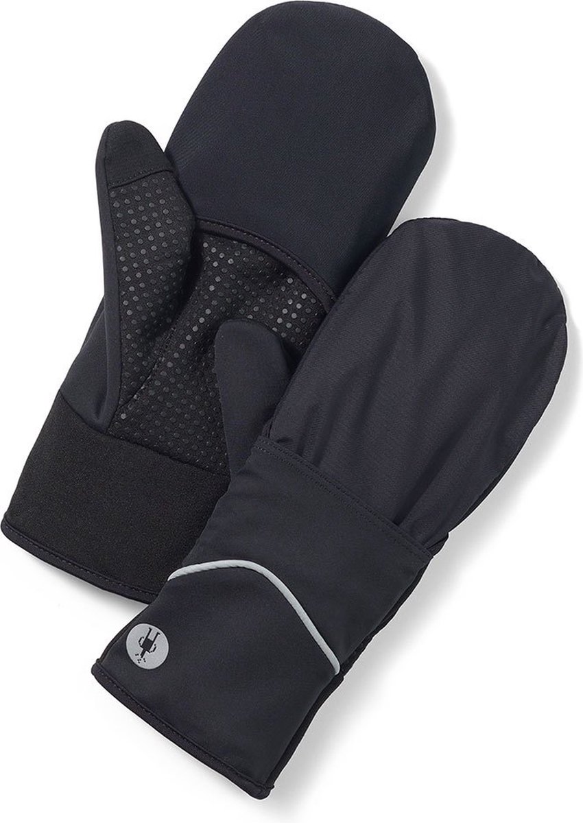 Smartwool Active Fleece Wind Wanten Man Zwart
