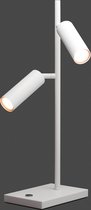 LOPAL tafellamp 2L 2x 4W LED wit