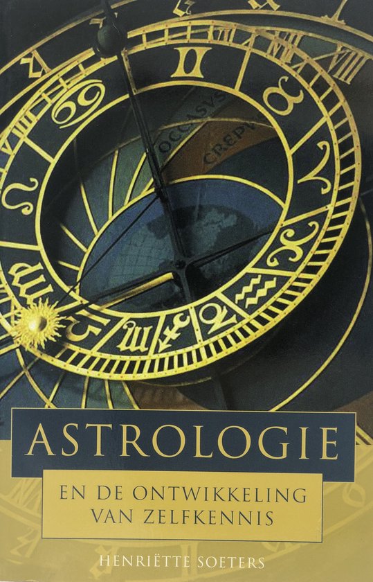 Astrologie En Ontwikkeling Van Zelfkenni - cover