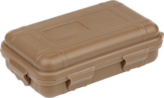 101inc Water resistant case small coyote