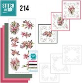 Stitch And Do 214 Lilies