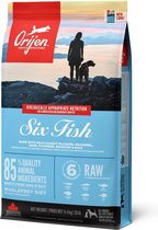 Bol.com Orijen whole prey 6 fish dog - 114 KG aanbieding