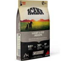 ACANA Light & Fit - Hondenvoer - Licht & Slank - Graanvrij - Hoog Eiwit
