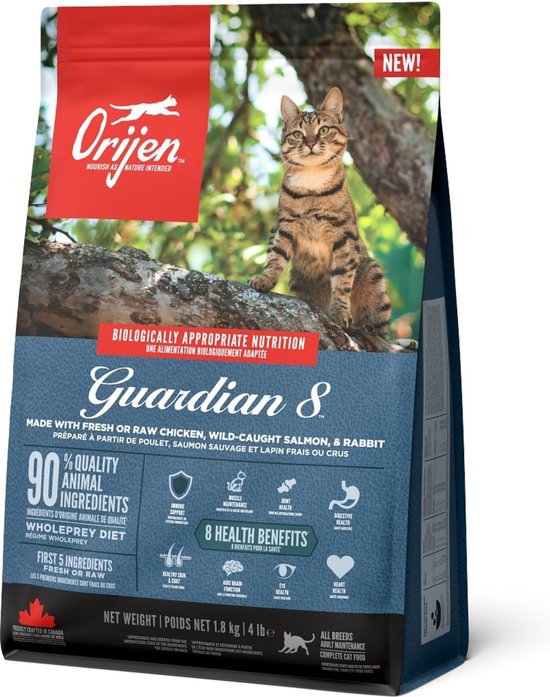 Orijen Kattenvoer Whole Prey Guardian 8 1,8 kg