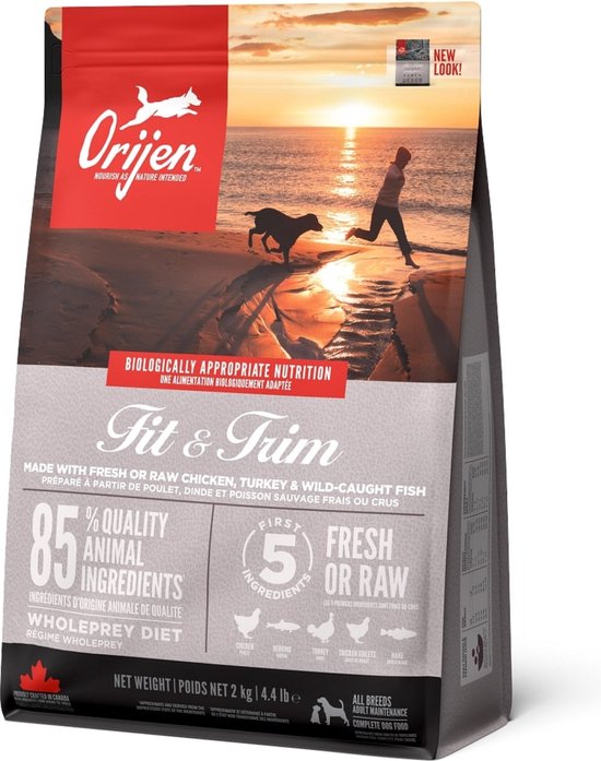 Orijen Dog Whole Prey - Fit & Trim - Hondenvoer - 2 kg