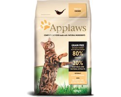 Applaws Graanvrij Kip - Kat - Droogvoer - 400 gr