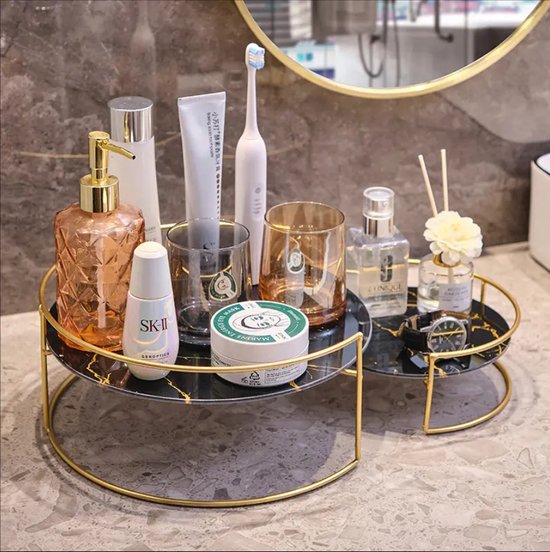 Perfume Holder Organizer - Fragrance Rack Three-Layer
