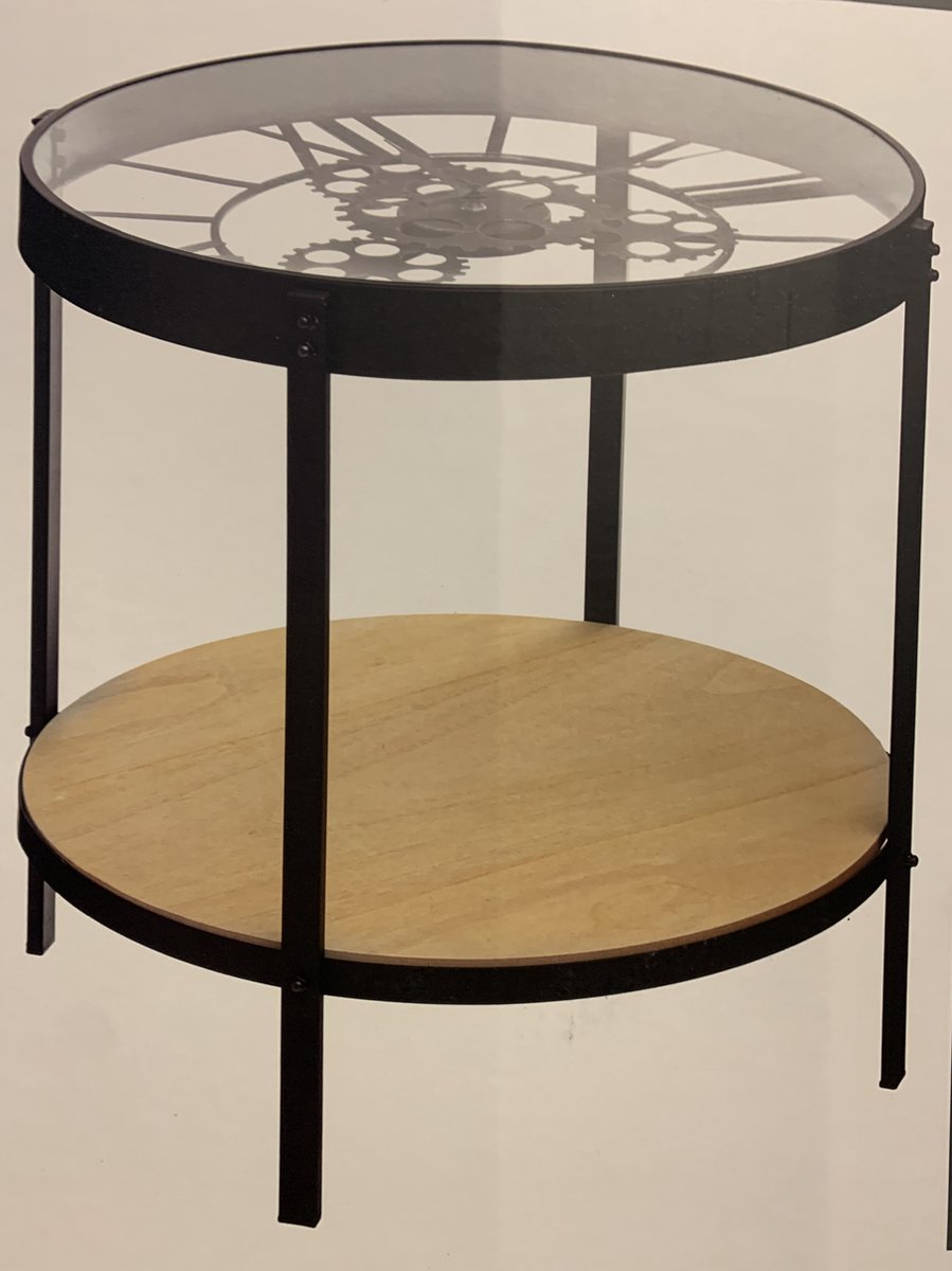 Tafel met klok
