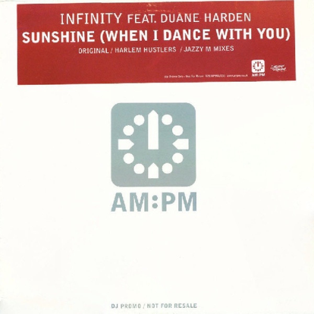 Infinity Feat. Duane Harden - Sunshine (when I Dance With You)