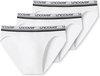 Schiesser Uncover Midi slip - 3 Pack 100 White - maat S (S) - Heren Volwassenen - Katoen/elastaan- 173903-100-S