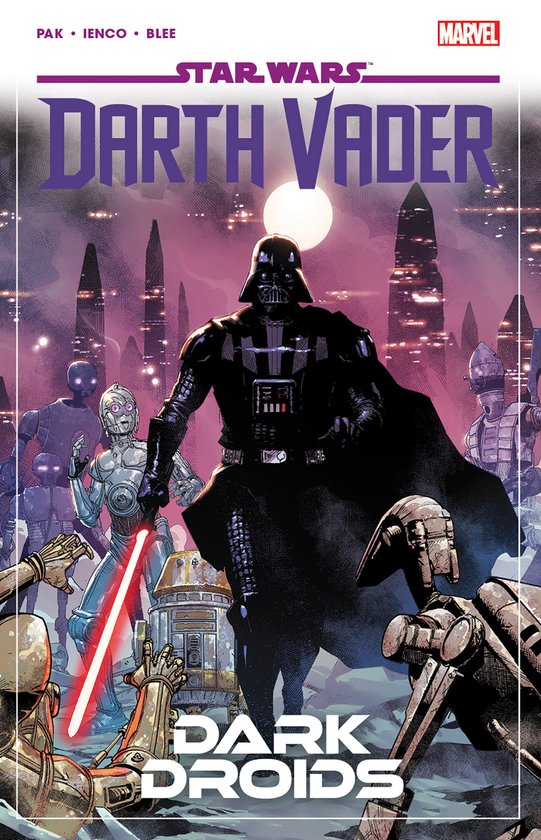 Foto: Star wars darth vader by greg pak vol 8 dark droids