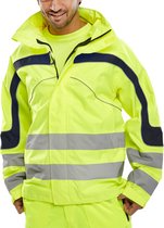 Beeswift ETON Waterdichte Jas - Geel - Maat XL