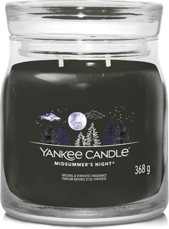 Yankee Candle - Midsummer’s Night Signature Medium Jar - Moederdag cadeau