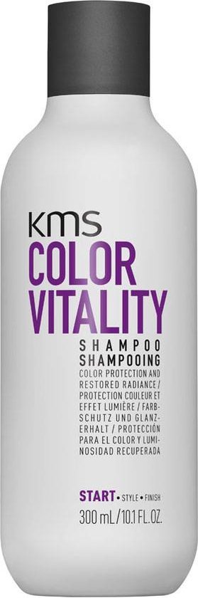 KMS California ColorVitality Shampoo normale shampoo vrouwen - 300ml - Voor Alle haartypes