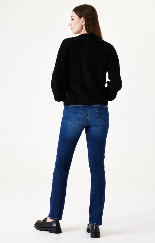 GARCIA Celia Dames Straight Fit Jeans Blauw - Maat W33 X L36