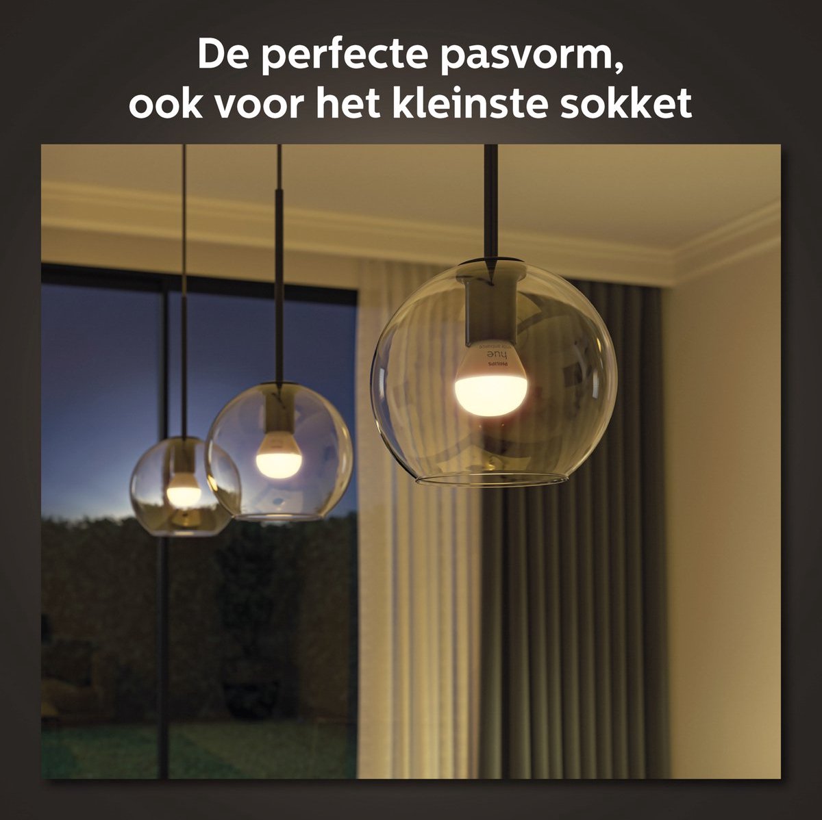 Philips Hue E14 Starterspakket thumbnail 4