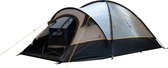 Bol.com Redwood Chestnut 230 Koepeltent - Trekking Koepel Tent 3-persoons - Grijs aanbieding