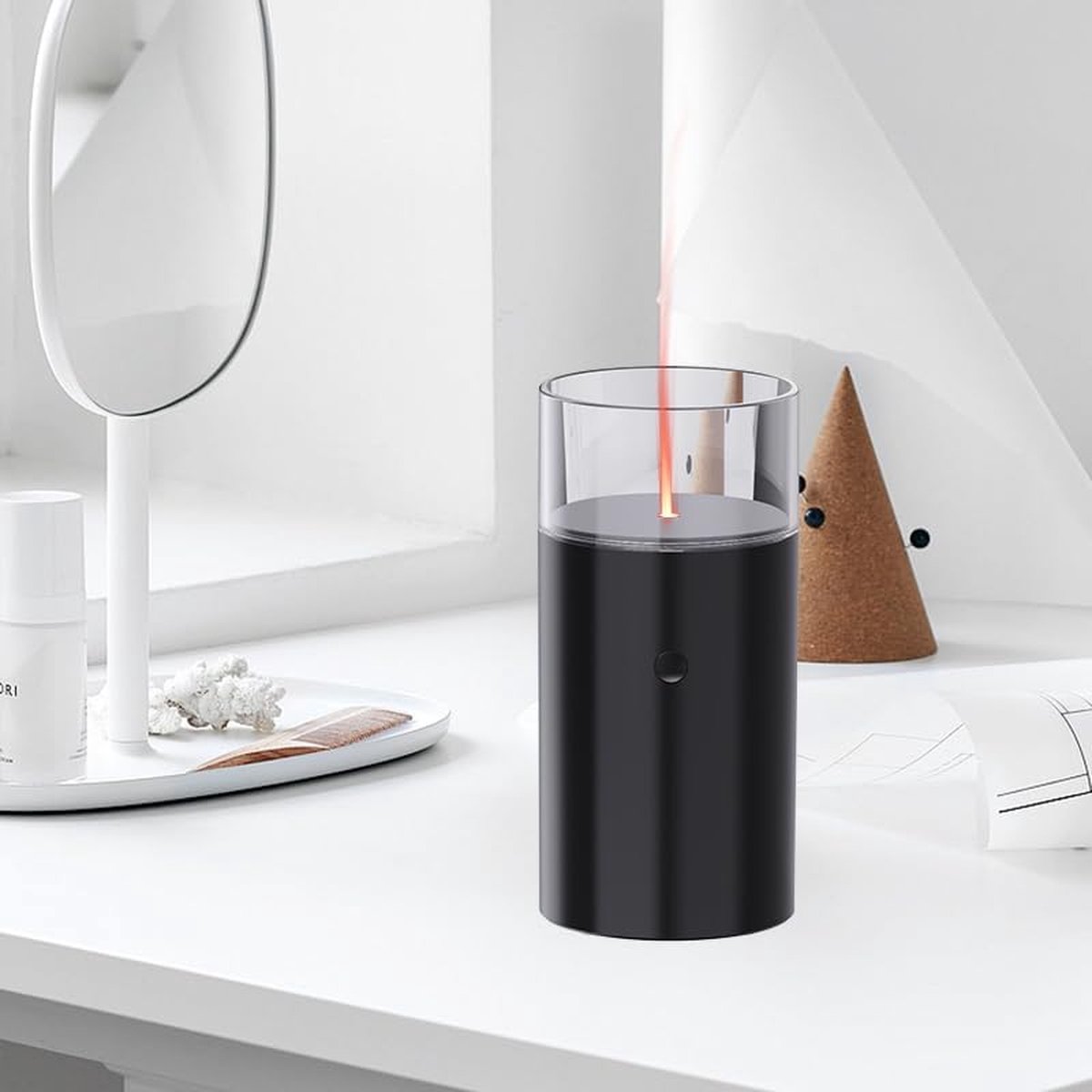 Goedkoopste Aroma Diffuser - Relax accessories – Aroma diffuser - Aromadiffuser ,60 Millilitres
