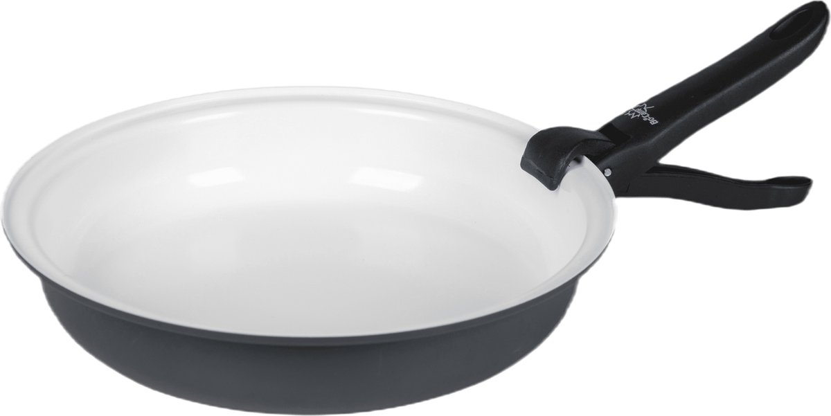 Bo-Camp Pannenset - Camping - 7-Delig - Keramische coating - Aluminium
