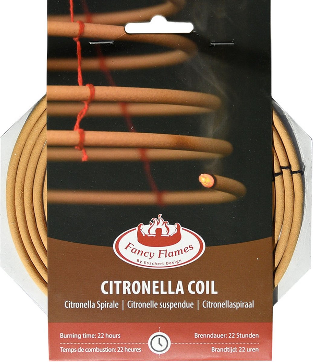 Citronella - Aroma - Oliën - Branders - Wierook en Geuren