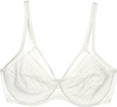 Soutien-gorge Femme Triumph Signature Sheer W01 EX - ECRU WHITE - Taille D90