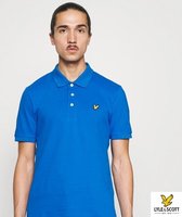 Lyle & Scott | Polo heren | Kobalt| Maat L