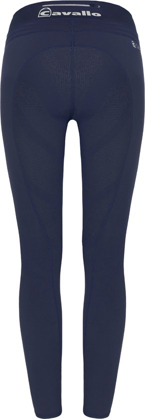 Cavallo Legging d'équitation Cavallo Cavallin Full Grip Bleu Foncé